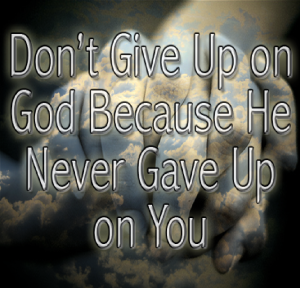 faith fuel never give up
